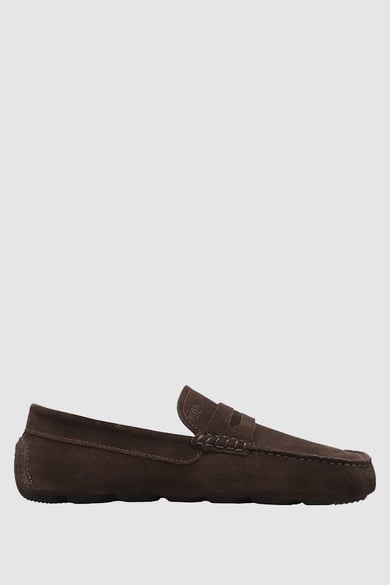 ΠΑΠΟΥΤΣΙΑ BOSS SHOES - BROWN SUEDE